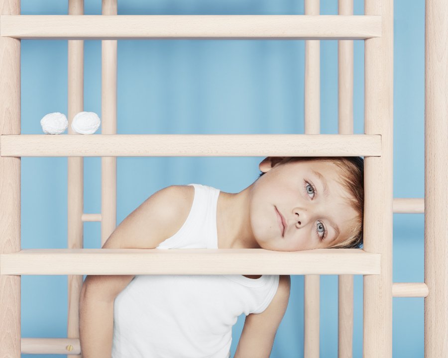 Ich bin gar nicht müde! Jetzt ist es Aufgabe der Designer, die Kinder ins Bett zu bringen. Image © Laura Bonnefous for ATELIER SAUVAGE