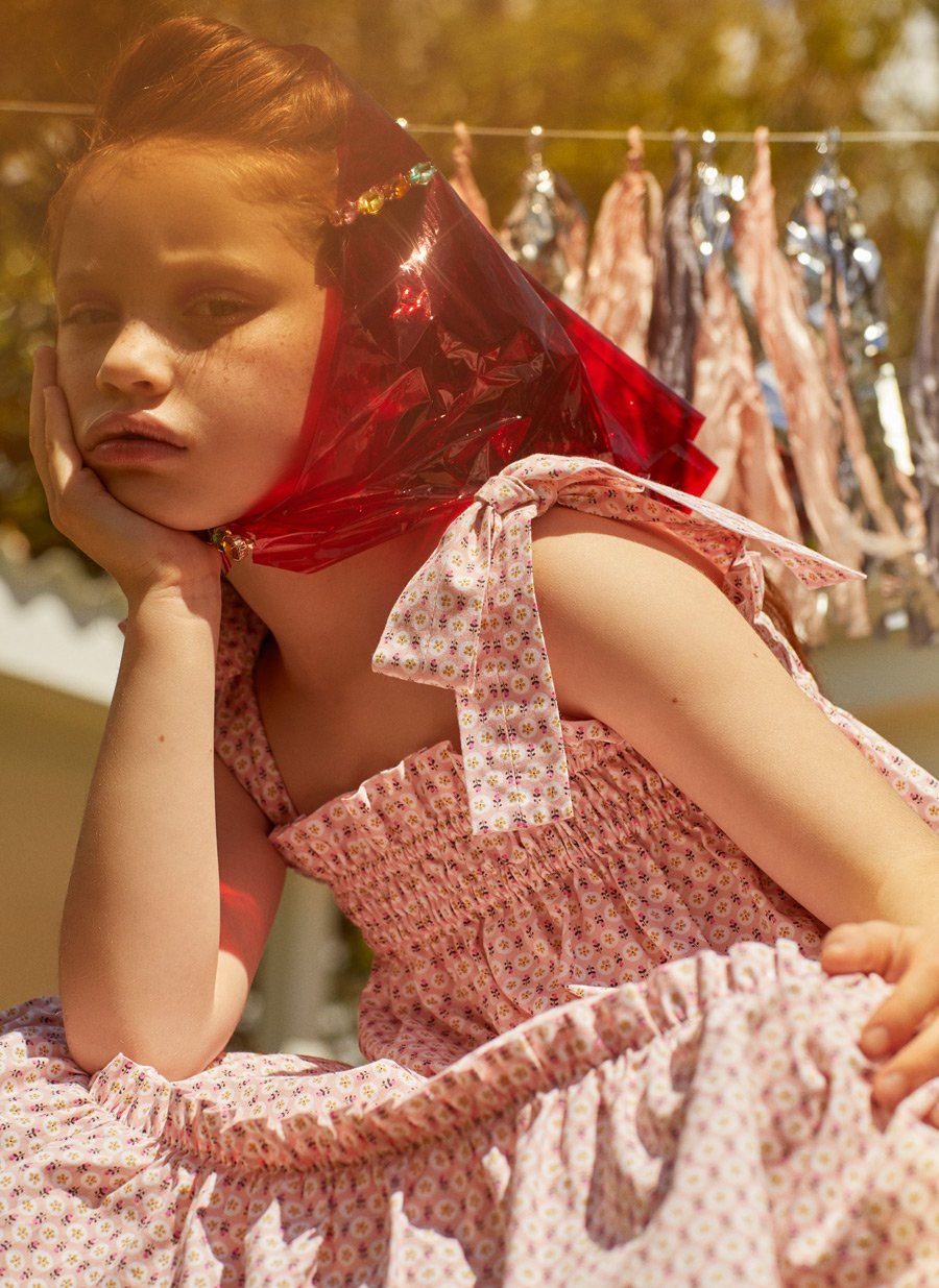 Nachthemd oder Sommerkleid? In der Sleepwear von BABYCHI kann man sich auch auf der Gartenparty sehen lassen
