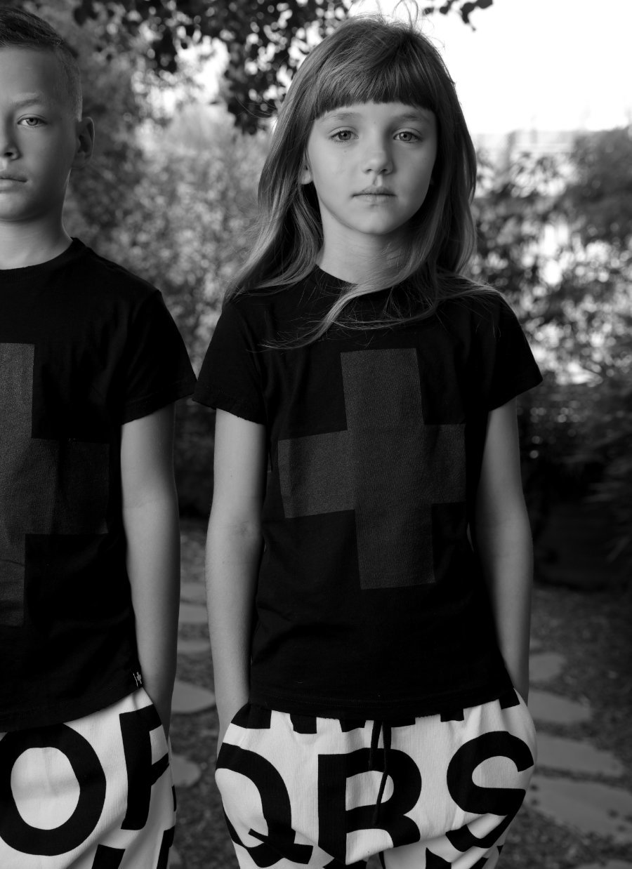 Genderneutrale Mode statt Einhörner und Rennautos: Célinununu will Kinder fernab von Klischees kleiden © Célinununu