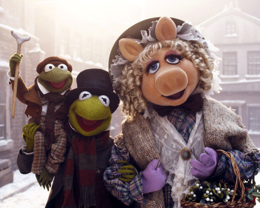 Seit 30 Jahren gern gesehene Weihnachtsgäste: "Die Muppets Weihnachtsgeschichte" zu streamen auf Disney+ © Disney