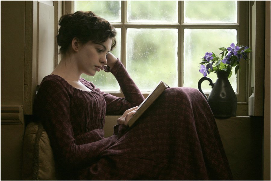 Der Film "Geliebte Jane" bringt die britische Schriftstellerin einem großen Publikum nahe. © 2008, Concorde Home Entertainment