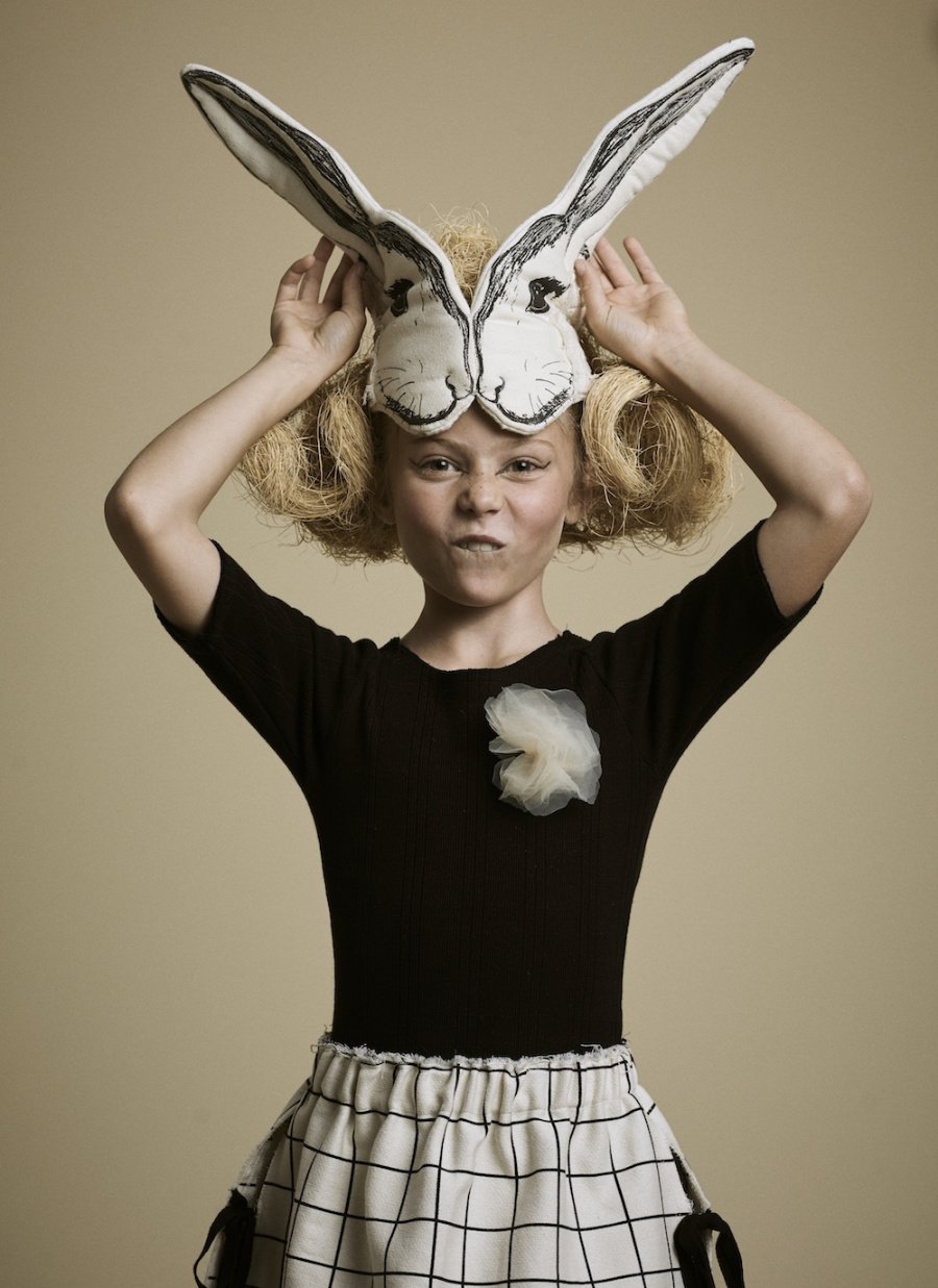 Oster-Outfit für Potterianer: LITTLE CREATIVE FACTORY macht mit dem Headpiece von ANIMALESQUE einen auf Peter Hase