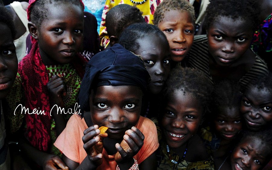 Ausschnitt aus dem Cover vom Buch "Mein Mali" von Mirjam Knickriem