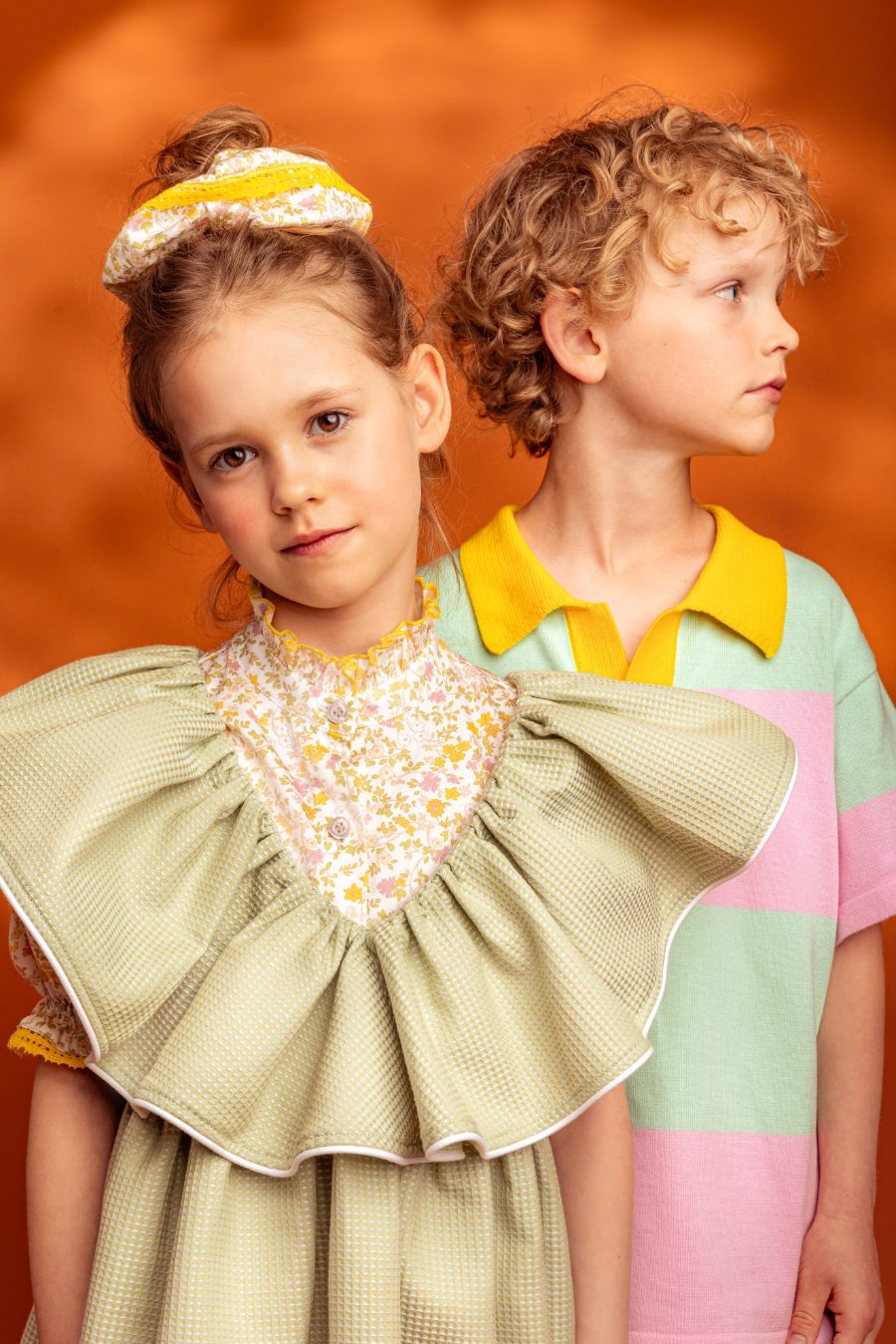 Always awesome! Die neue PAADE MODE-Kollektion ALWAYS AUGUST begeistert mit Pastellfarben und romantischen Layering-Looks © Filips Smits