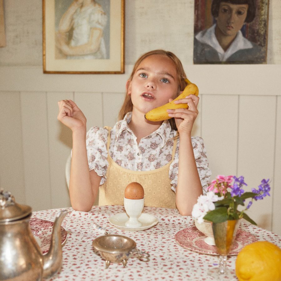 Osterfrühstück oder Osterpicknick? Egal was ansteht, PIÑATA PUM hat die frühlingsfrischen Looks © Carmen Ordoñez