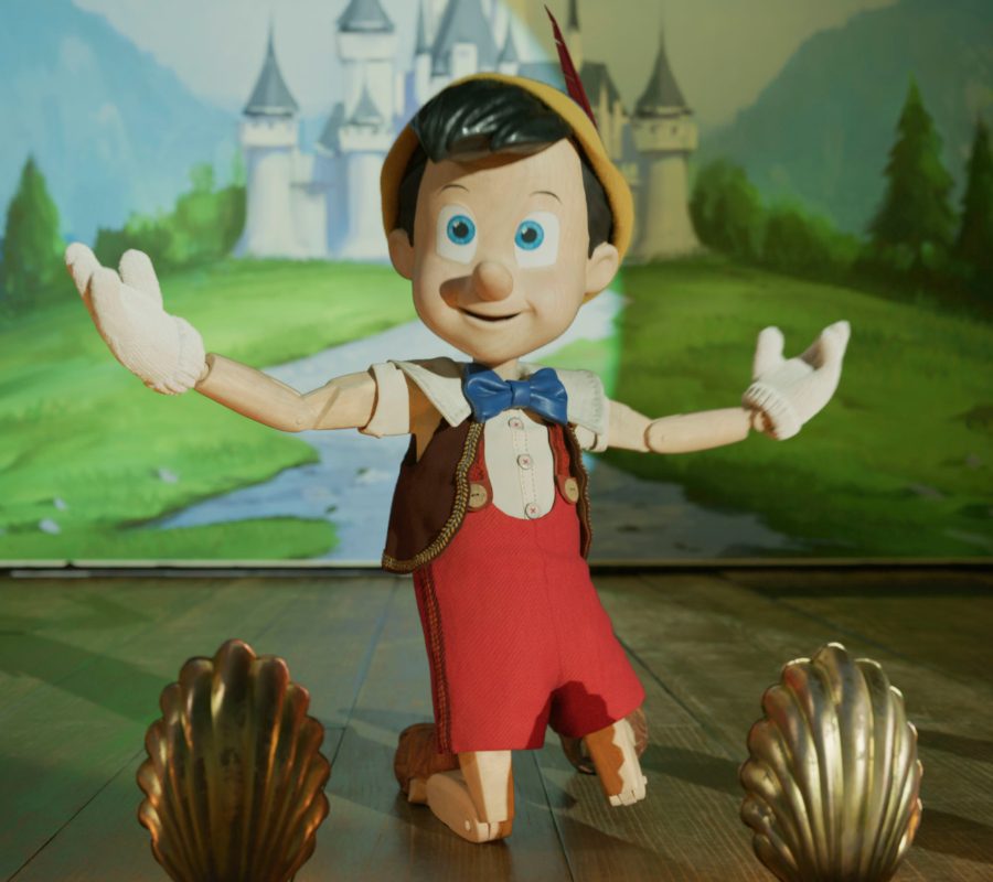 The one ... and only ... Pinocchio! Disney+ bringt den Klassiker als Live-Action-Remake auf die Bühne © Disney