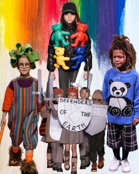 Runway Modetrends 2020/21 von PÉRO, Jean-Charles de Castelbajac für BENETTON, Il GUFO und INFANTIUM VICTORIA