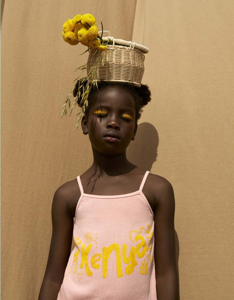 Kenia, das Land, in das sich einst Karen Blixen verliebte, war Inspiration für die Sommerkollektion von Piñata Pum