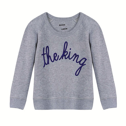 Sweatshirt von Maison Labiche