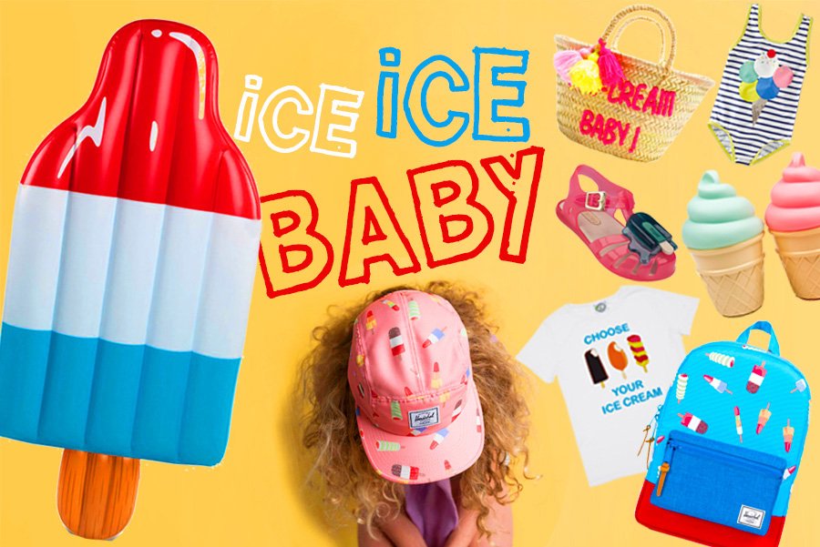Ice Ice baby: Popsicles, Softeis und das klassische Gelato. Choose your Ice Cream! Collage by T. Gatterdam © kaltes klares wasser