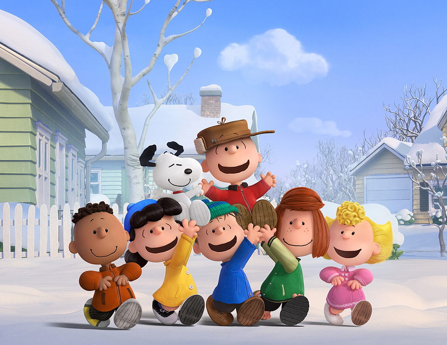 Die Peanuts Gang feiert den unerschütterlichen Helden Charlie Brown und seinen Hund Snoopy – Image © Twentieth Century Fox