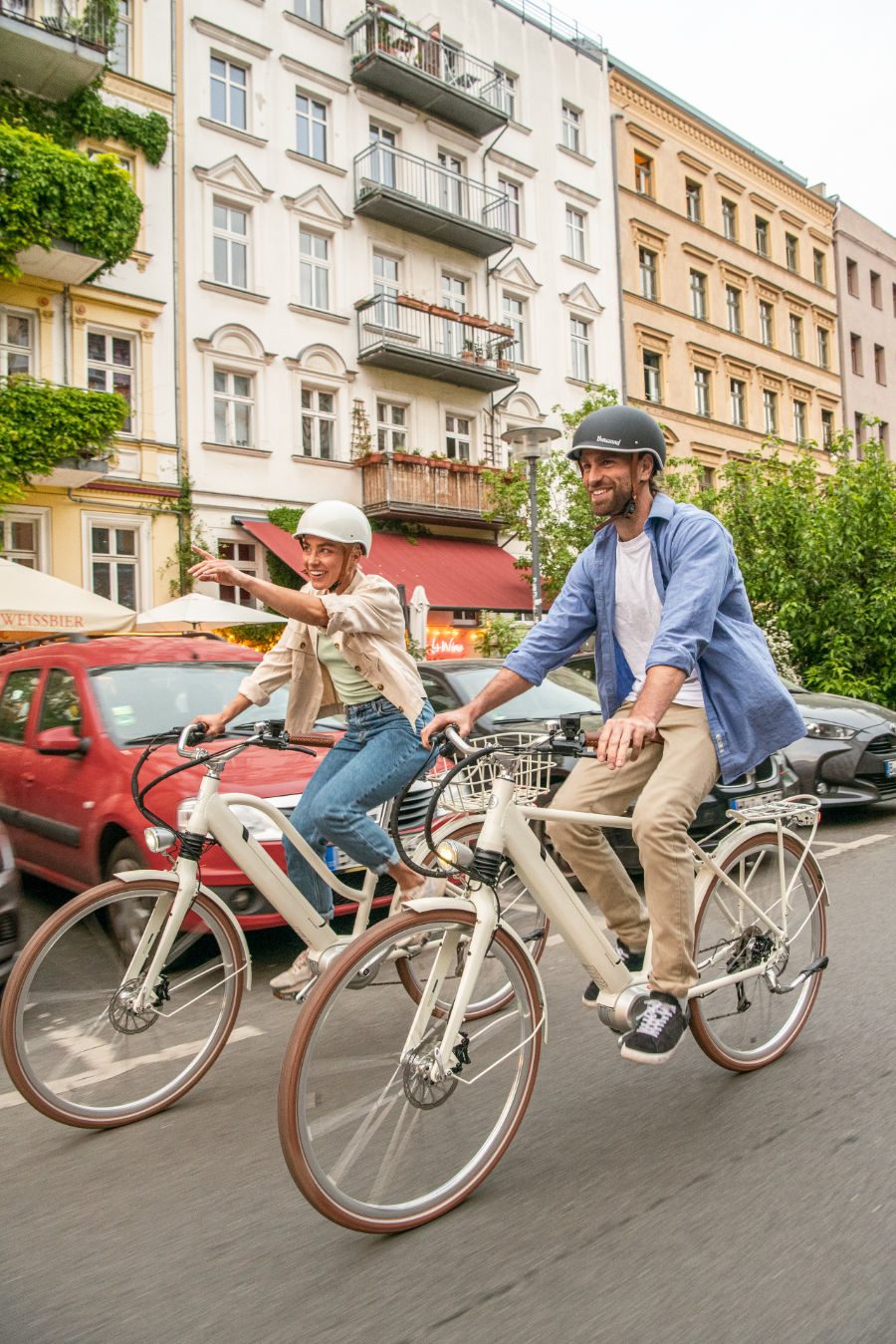Relax-Tipps fürs Wochenende: Wie wäre es mit einem "EGO-Trip" quer durch Berlin? Und vielleicht noch an den Wannsee?