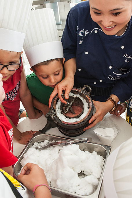 ICE ICE Baby: Auf Eiszeitreise in der Gelato School.