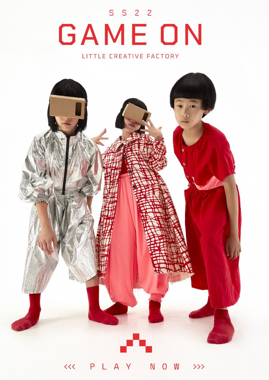 Morgen, Kinder, wird's was geben: Space Fashion, futuristische Prints – LITTLE CREATIVE FACTORY spielt mit der Zukunft