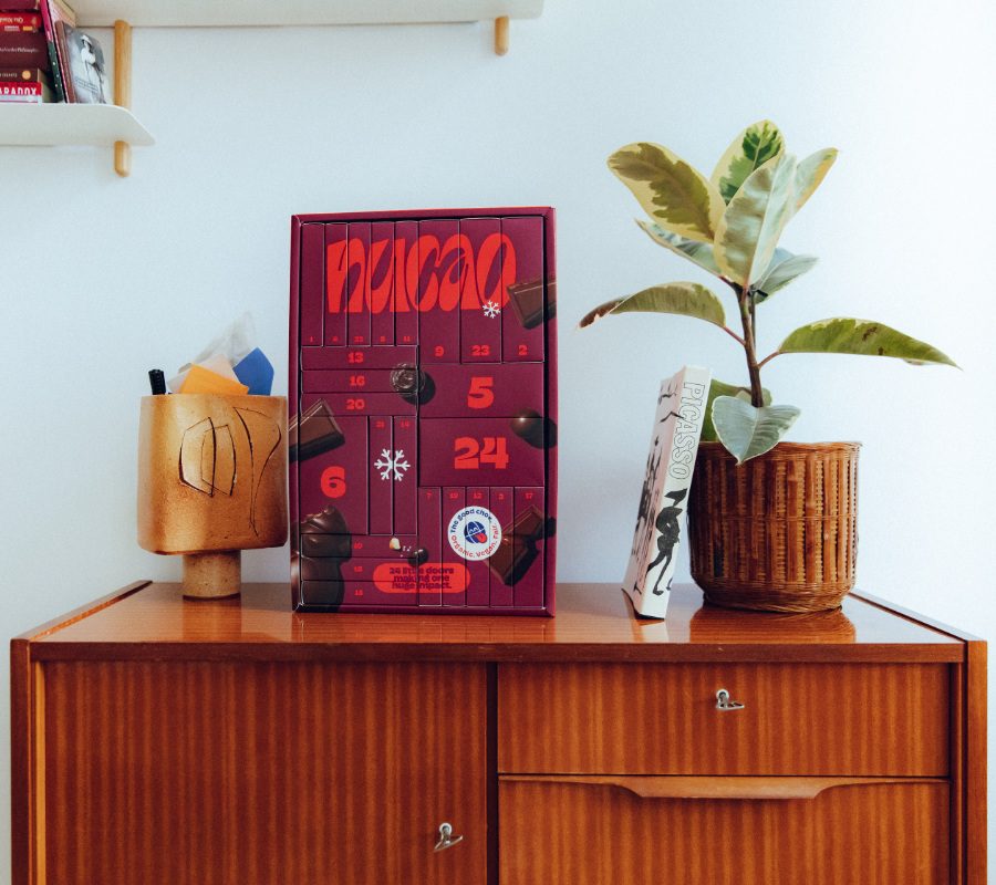 Der Große von NUCAO: ein Bild von einem Avantgarde-Kalender, der auch noch was im Kasten hat