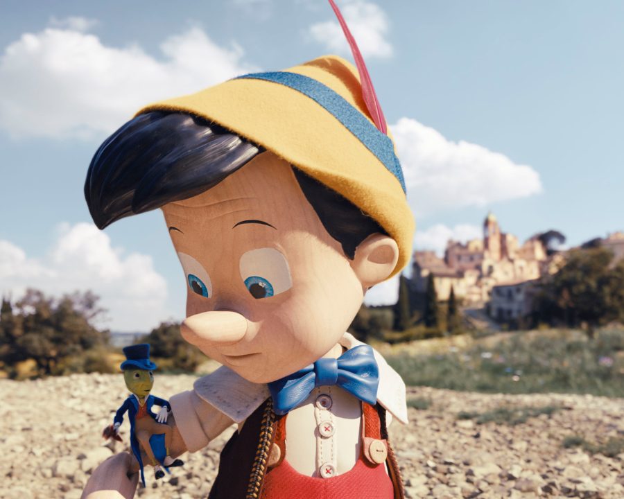 Zum Glück (fast) immer an seiner Seite, Jiminy Cricket, Pinocchios Gewissen © Disney