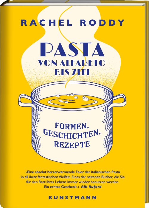 Herzerwärmend &amp; al dente: die Enzyklopädie der Pasta © Verlag Antje Kunstmann