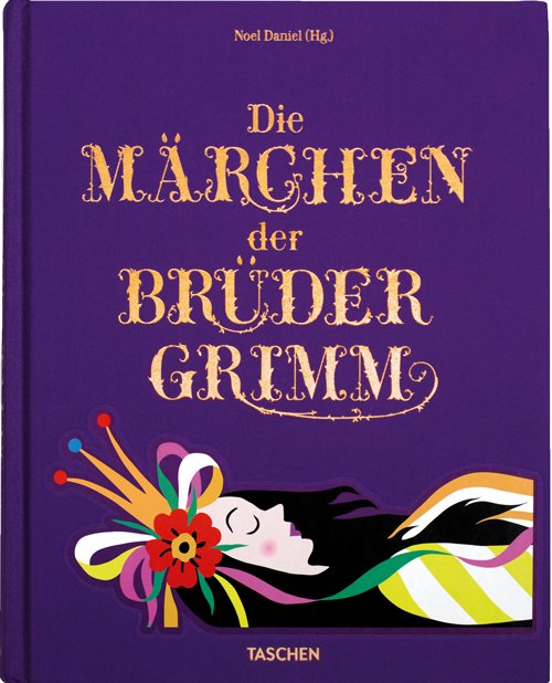 Blättern und staunen: Ein Märchenbuch wie ein Schmuckkästchen © Taschen