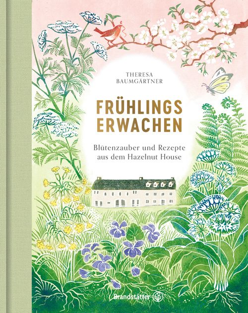 Im Blütenmeer: Das Hazelnut House ganz in Frühling getaucht!