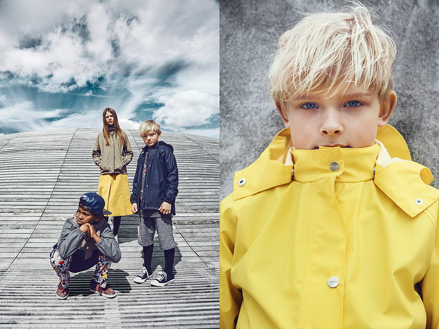 Friesennerz – die Regenjacke SAIL in leuchtendem Gelb hat das Zeug zum Klassiker. Photos © Jannick Boerlum