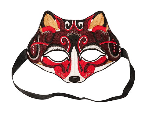 Fuchs-Maske aus der Studio Kids Kollektion