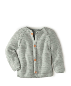 Strickjacke von hessnatur