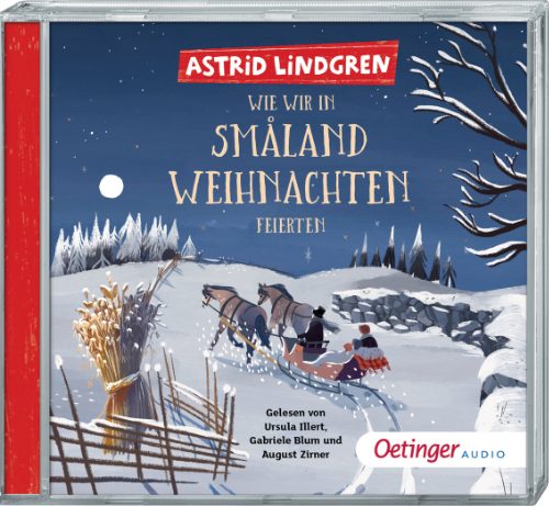 Hyggeliger Ohrenschmaus zum Hineinträumen und Mitfiebern © Oetinger Audio