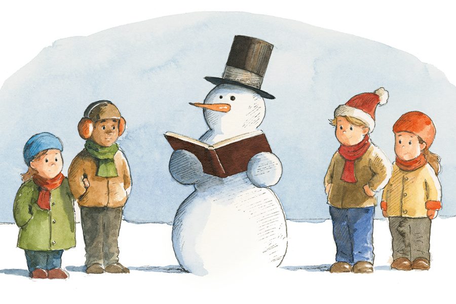 Kinderbücher für Weihnachten: Die BilderBuchBande vertreibt die Langeweile © NordSüd Verlag/Torben Kuhlmann