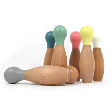 Bowling Set von Nobodinoz