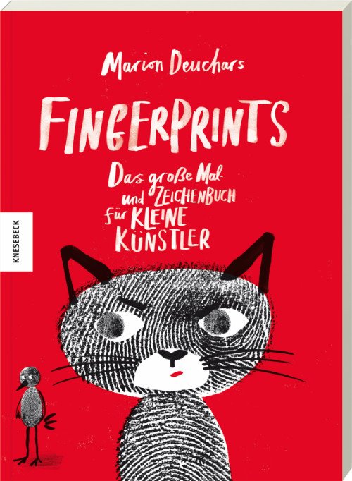 Fingerprints, ein interaktives Buch für kleine Künstler © Knesebeck Verlag