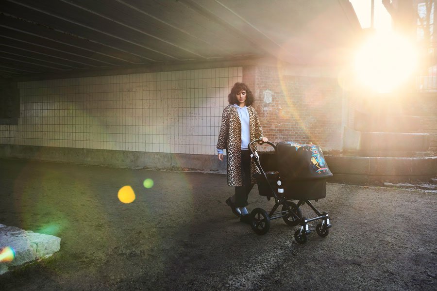 Bringt mordsmäßige Monsterlaune in die graue Großstadt: Der Bugaboo by Niark1 aus der neuen Limited Edition