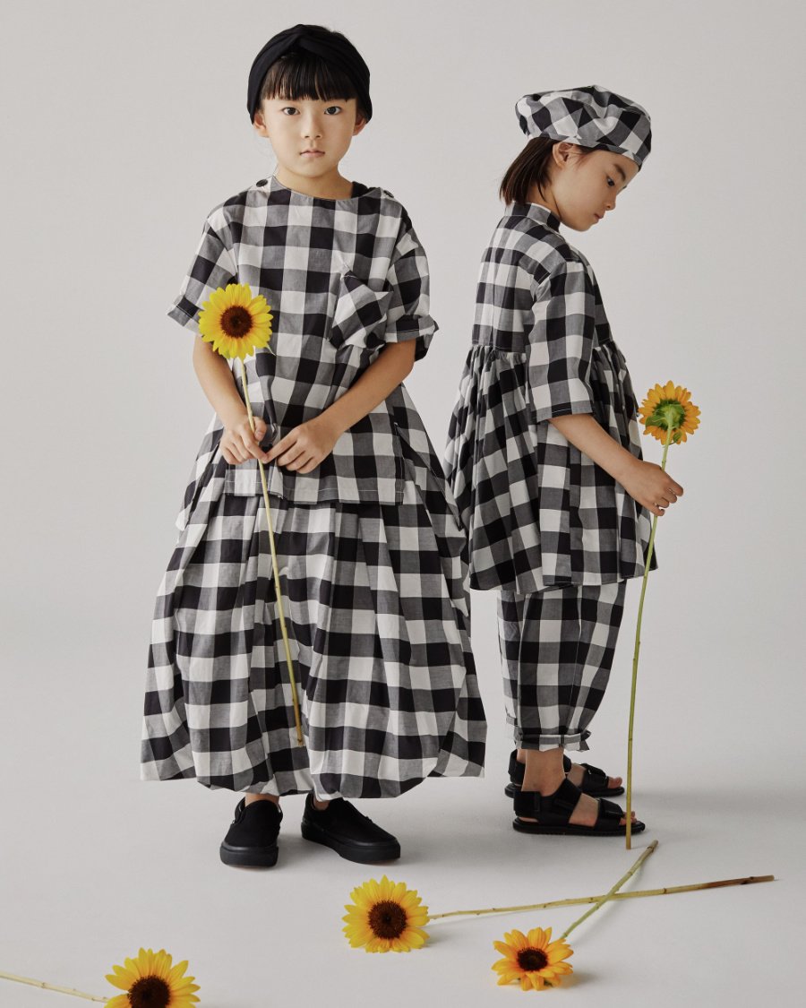 Kindermode zum Reinwachsen: Wie viele japanische Designer setzt auch Hiroyuki Inoue auf Loose Fit