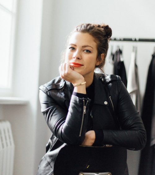 Caroline Gentz holt die umweltfreundliche Mode aus dem Schatten