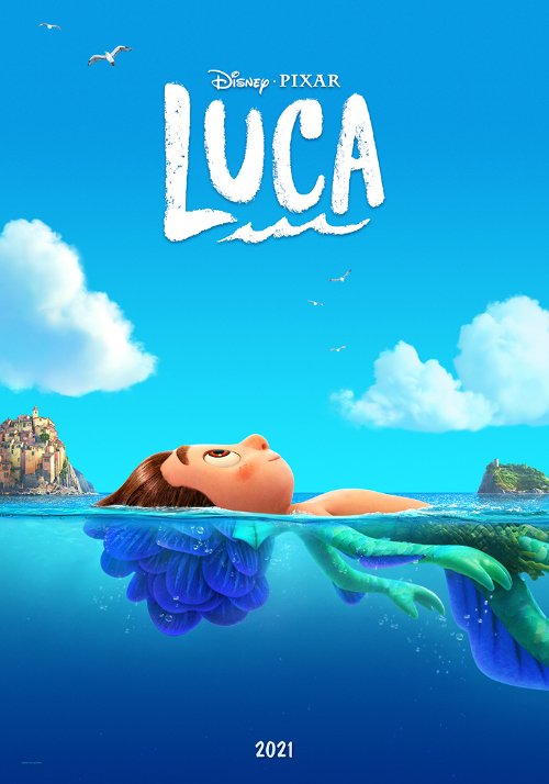 Auch ein Plädoyer für Diversity: der neue Pixar Film LUCA © Disney/Pixar