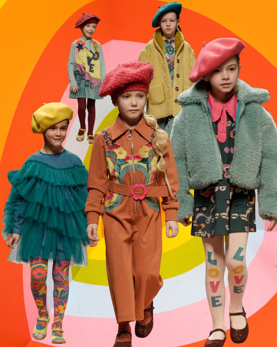 Das kann ja heiter werden! Der Blick auf die Modetrends 2020/21 wirft uns zurück in die späten 60er samt Zipper-Jumpsuit und Minikleid