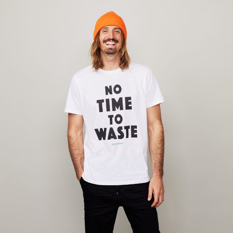 03-s1-greenpeace-magazin-no-time-to-waste-t-shirt