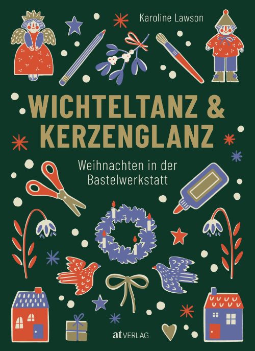 Inspirationsquelle für echte Weihnachts-Erbstücke © AT Verlag