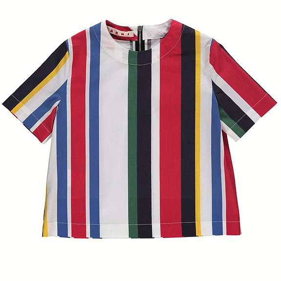 Bluse von Marni über smallable