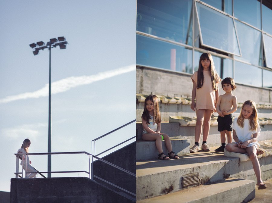 Das superbequeme T-Shirt Dress von Andorine ist ein ultimatives It-Piece für den "Californian Way of Life"