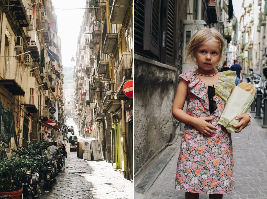 Shopping in Napoli: Foodie Frida im All-Italian-Dress – das wichtigste Accessoire, "Pane Cafone"