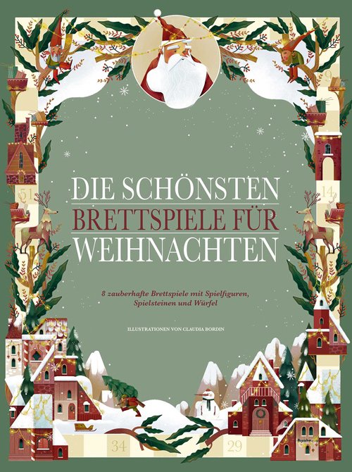 Spielend auf den Weihnachtsmann warten: Acht Klassiker gegen die Lockdown-Langeweile!