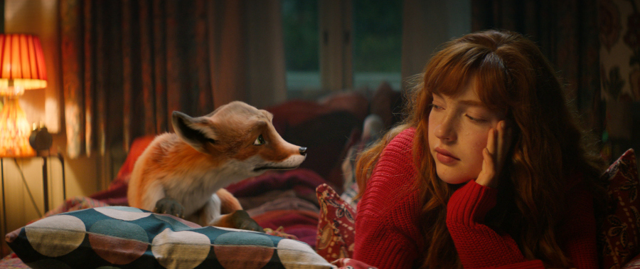 Fur Therapy: Fuchs Rabbat ist immer an Idas Seite © 2024 Kordes & Kordes Film Süd / LEONINE Studios
