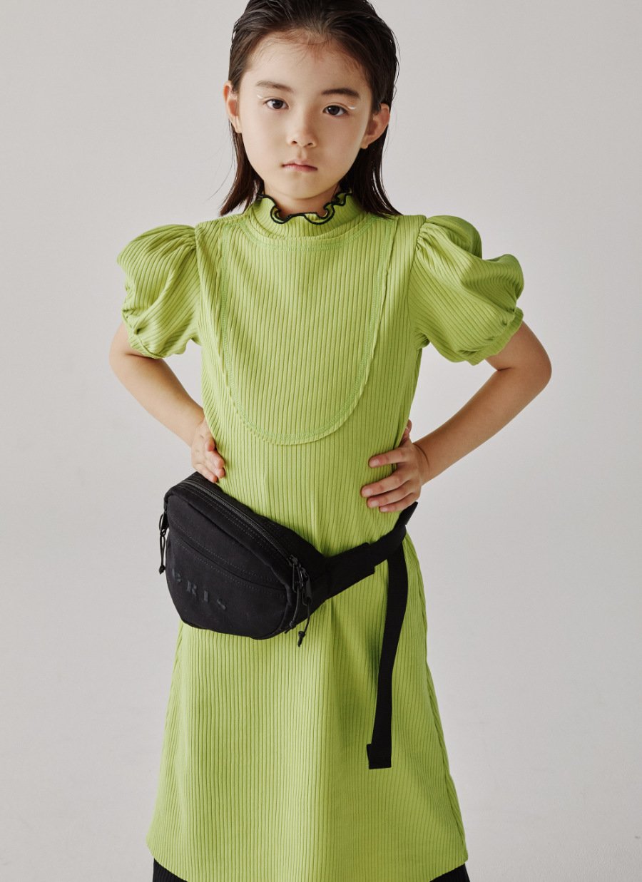 When life gives you limes ... Subtile Kombi aus mädchenhafter Romantik und tougher Streetwear