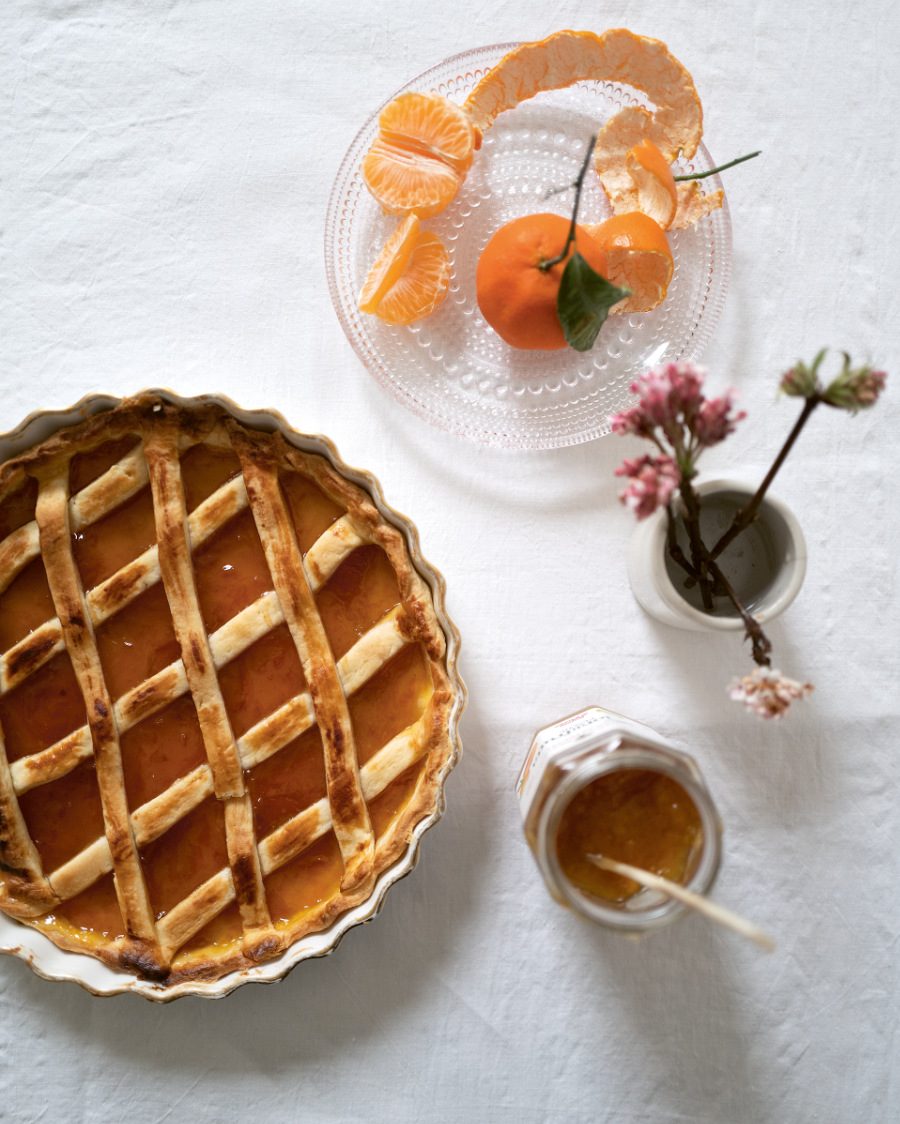 Sweet Memories: Die Crostata weckt Erinnerungen an die Merenda bei der Nonna © Charlotte Bland