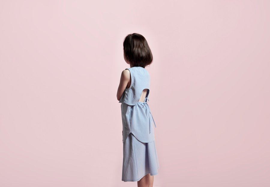 Stylische Kombination: Aus Top und Rock wird im Handumdrehen ein "Sommerkleid"