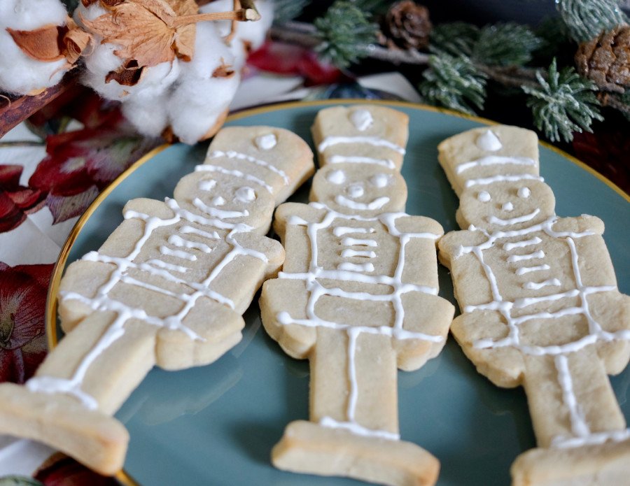 Fantasy Filme als Inspiration für die weihnachtliche Backstube: Nussknacker-Kekse mit Zuckerguss-Deko © Judys-Schokoladenseite.de