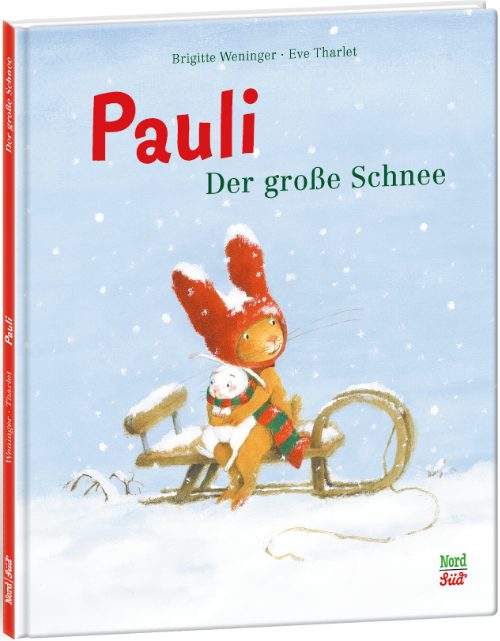 Ganz frischer Neuschnee von Pauli und Mia © NordSüd Verlag