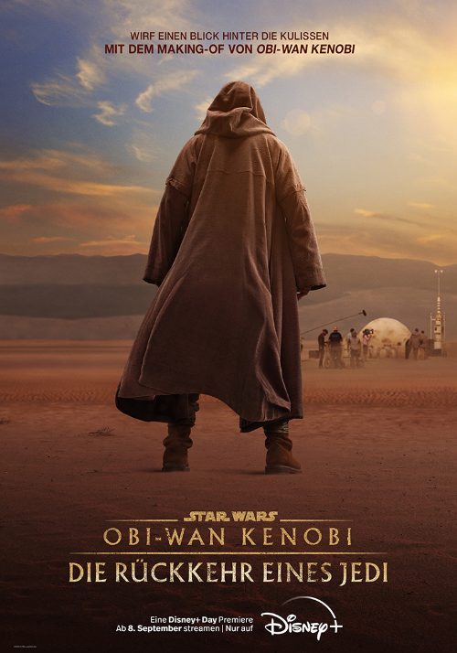 Disney+ Filme: die neue Making-of-Doku von "Obi-Wan Kenobi"