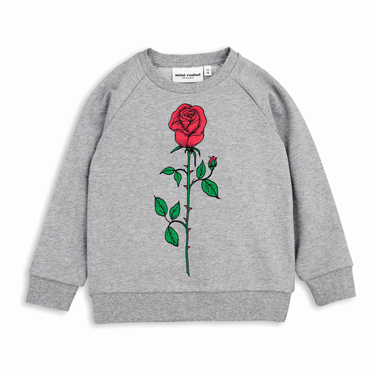 Sweatshirt von Mini Rodini über smallable