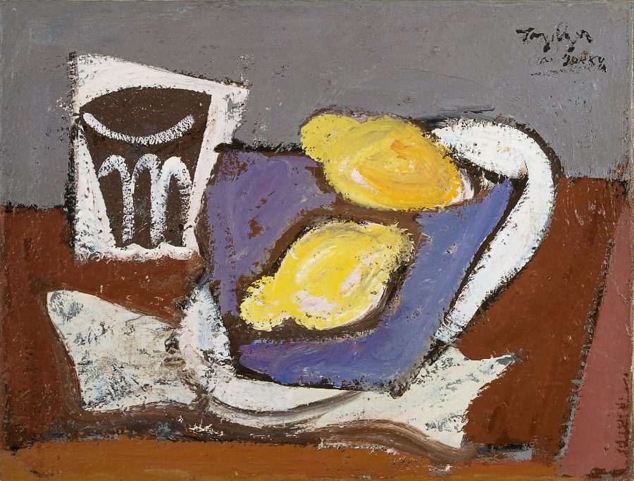 Moderne Malerei – und die Zitrone leuchtet. Stillleben von Arshile Gorky, 1930 © The Museum of Modern Art, New York/Scala, Florence